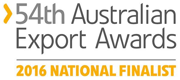 54th Australian Export Awards 2016 National Finalist