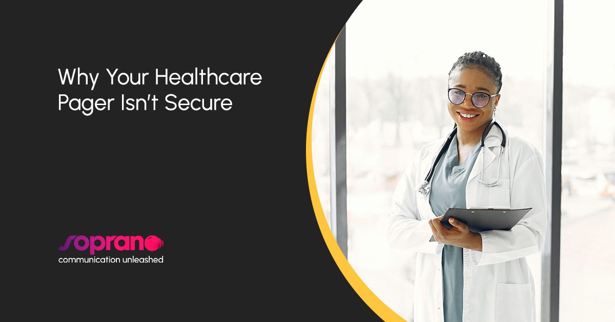 why your healthcare pager isnt secure
