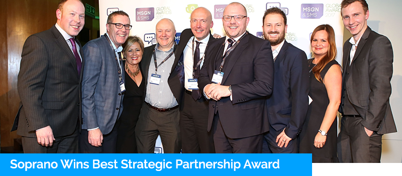 Best Strategic Partnership Award