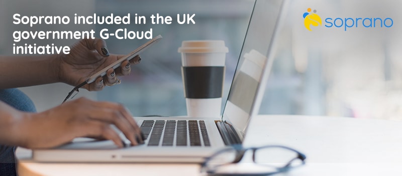 Soprano Design Recognised As Aproved Supplier For Uk Government G Cloud Initiative