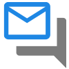 Icon Email2sms 100px