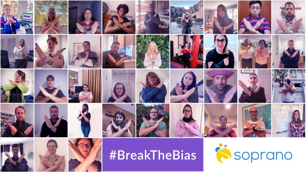 It's time to #BreakTheBias in tech