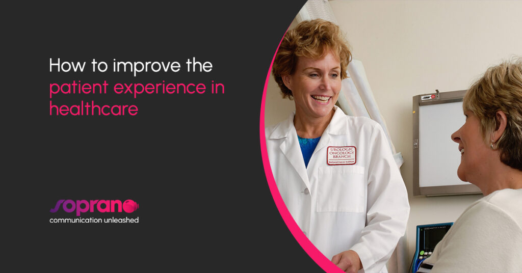 how to improve patient experience 1
