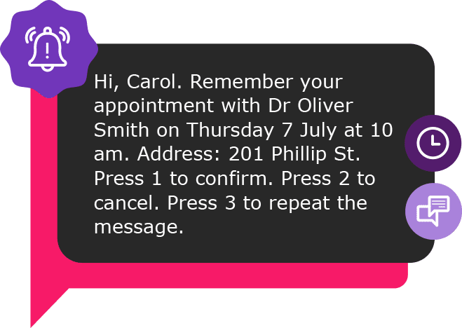 appointment reminder min