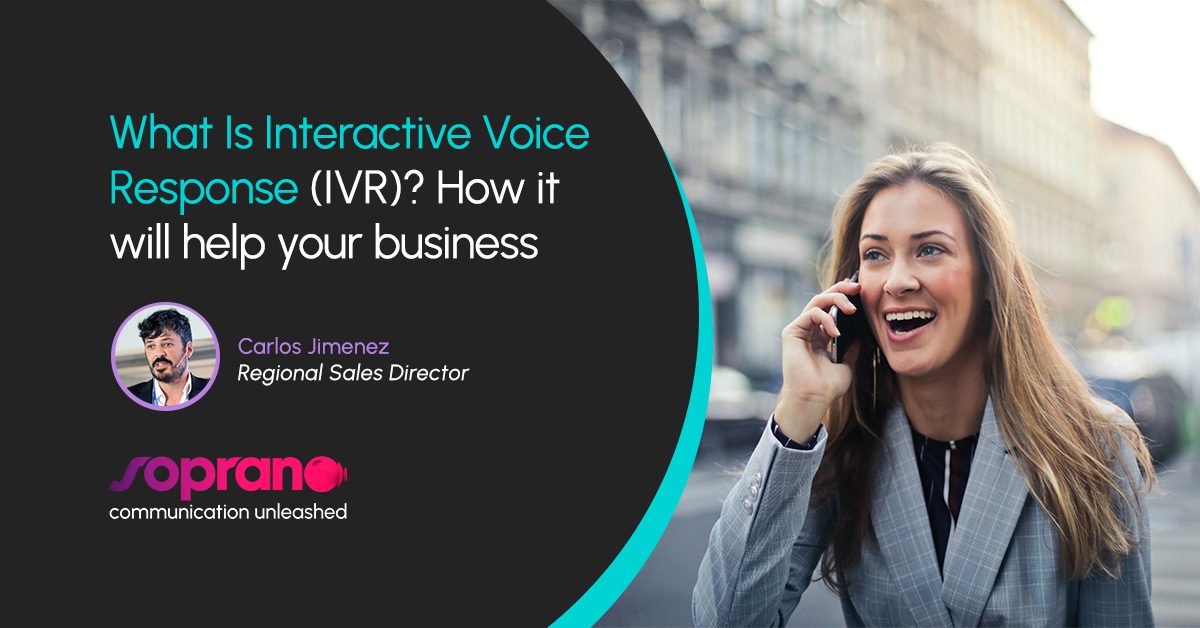 what is interactive voice response