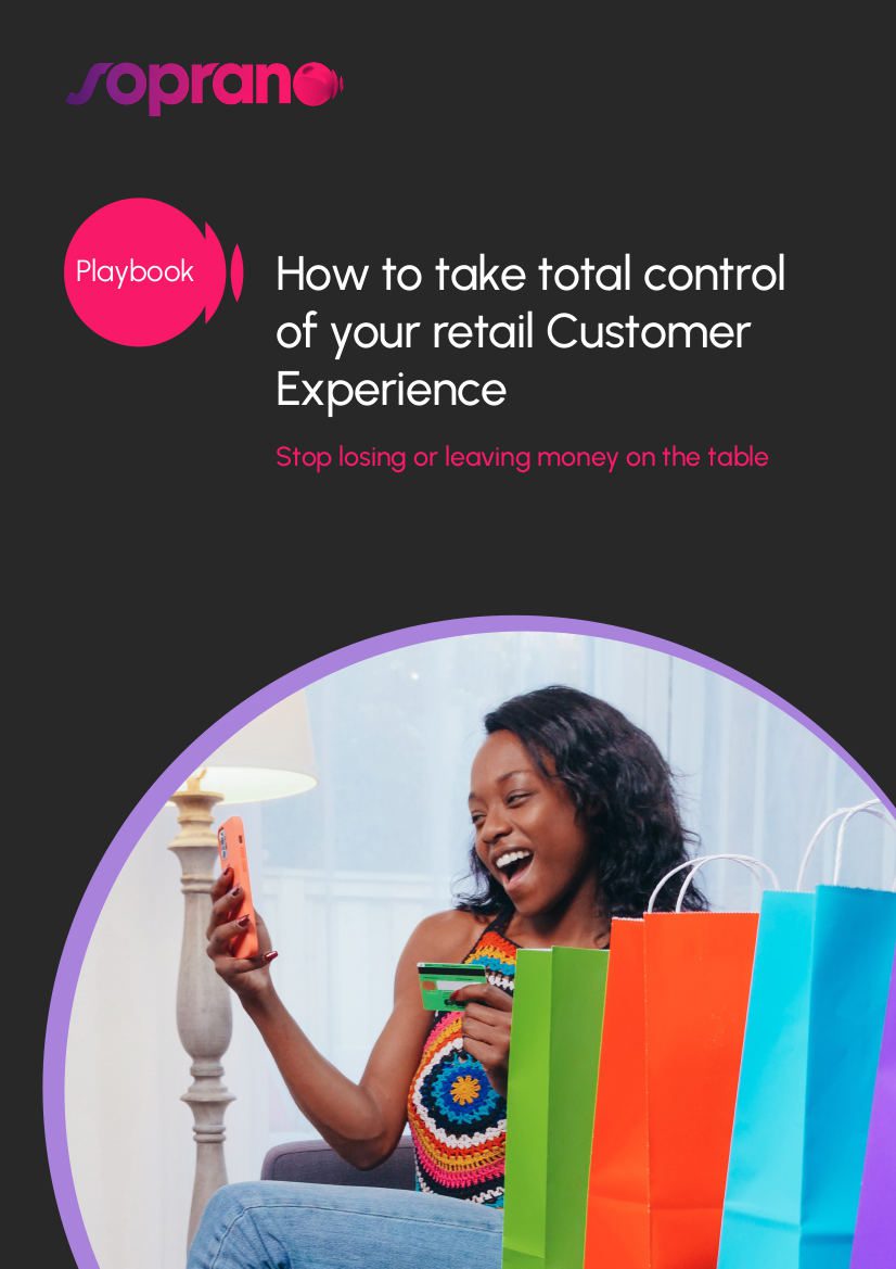 playbook how to take control retail cx
